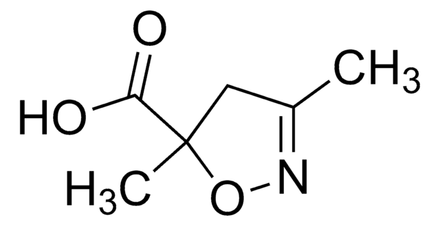 3,5-Dimethyl-4,5-dihydro-5-isoxazolecarboxylic acid AldrichCPR