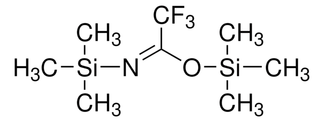 N,O-Bis(trimethylsilyl)trifluoroacetamide with trimethylchlorosilane for GC derivatization, LiChropur&#8482;, contains 1% TMCS, 99% (excluding TMCS)