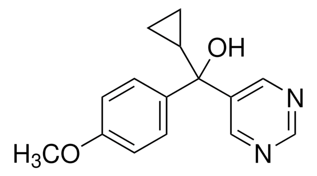 Ancymidol certified reference material, TraceCERT&#174;, Manufactured by: Sigma-Aldrich Production GmbH, Switzerland