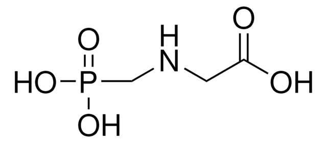 草甘膦 certified reference material, TraceCERT&#174;, Manufactured by: Sigma-Aldrich Production GmbH, Switzerland