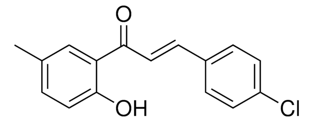 3-(4-CHLOROPHENYL)-1-(2-HYDROXY-5-METHYLPHENYL)-2-PROPEN-1-ONE AldrichCPR