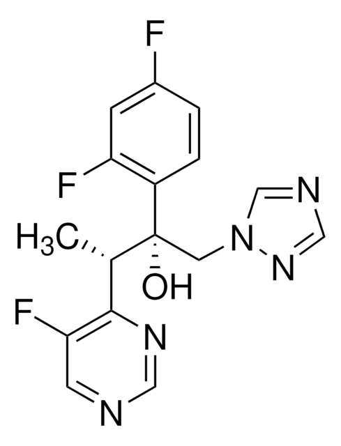 伏立康唑标准液 溶液 2.0&#160;mg/mL in methanol, ampule of 1&#160;mL, certified reference material, Cerilliant&#174;