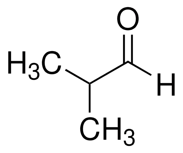 Isobutyraldehyde redistilled, &#8805;99.5%