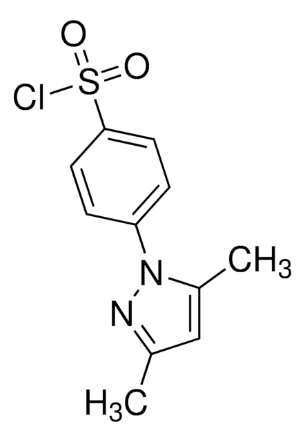 4-(3,5-dimethyl-1H-pyrazol-1-yl)benzenesulfonyl chloride AldrichCPR