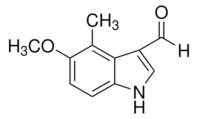 5-甲氧基-4-甲基吲哚-3-甲醛 97%