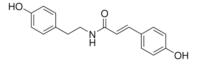 N-trans-p-Coumaroyltyramine phyproof&#174; Reference Substance