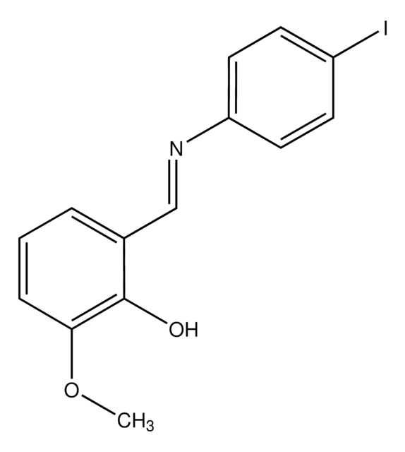 (E)-2-(((4-Iodophenyl)imino)methyl)-6-methoxyphenol AldrichCPR