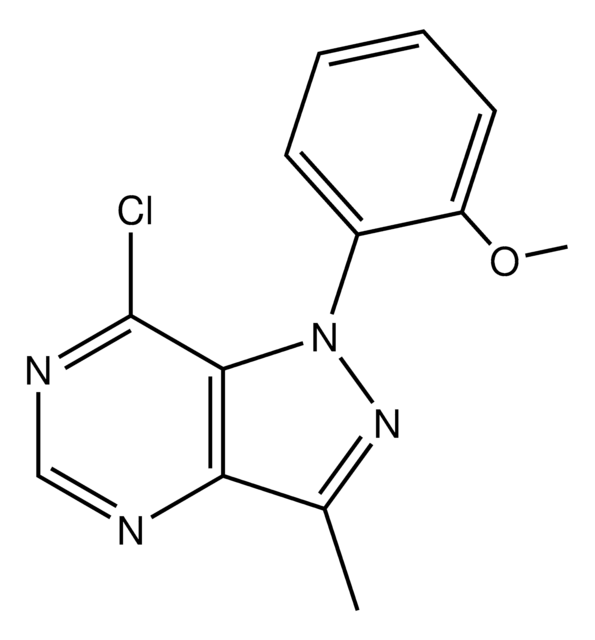 2-(7-Chloro-3-methyl-1H-pyrazolo[4,3-d]pyrimidin-1-yl)phenyl methyl ether AldrichCPR