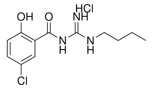 N-BUTYL-N'-(5-CHLORO-2-HYDROXY-BENZOYL)-GUANIDINE, HYDROCHLORIDE AldrichCPR