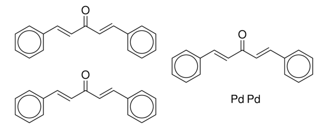 Tris(dibenzylideneacetone)dipalladium(0) 97%