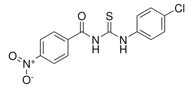 1-(4-CHLORO-PHENYL)-3-(4-NITRO-BENZOYL)-THIOUREA AldrichCPR