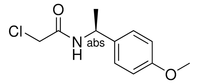 (S)-2-Chloro-N-(1-(4-methoxyphenyl)ethyl)acetamide AldrichCPR
