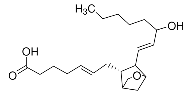 9,11-Dideoxy-11&#945;,9&#945;-epoxymethanoprostaglandin F2&#945; solution, 10&#160;mg/mL in methyl acetate