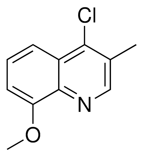 4-chloro-8-methoxy-3-methylquinoline AldrichCPR