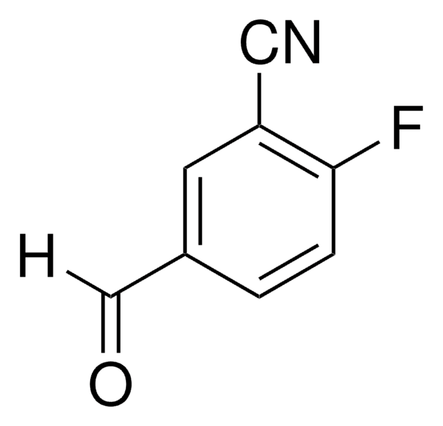 2-Fluoro-5-formylbenzonitrile 97%