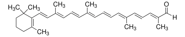 8’-阿朴-&#946;,&#968;-胡萝卜醛染料(零售包装) &#8805;96.0% (UV)