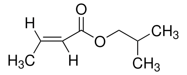 Isobutyl trans-2-butenoate &#8805;98%, FCC, FG