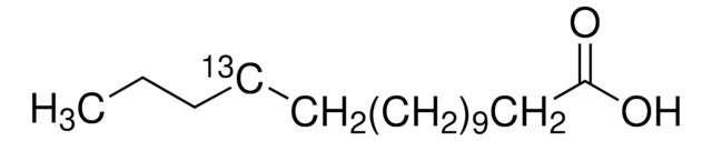 Palmitic acid-13-13C endotoxin tested, 99 atom % 13C