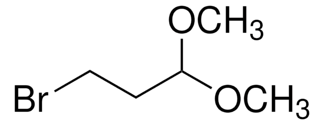3-Bromopropionaldehyde dimethyl acetal technical grade, 90%
