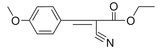 ETHYL ALPHA-CYANO-4-METHOXYCINNAMATE AldrichCPR