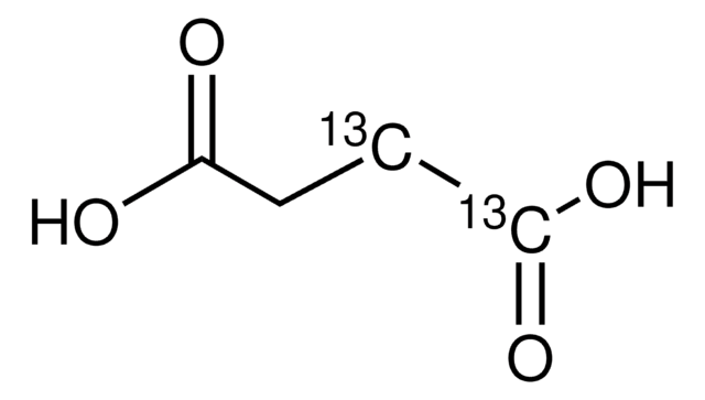 琥珀酸-1,2-13C2 99 atom % 13C