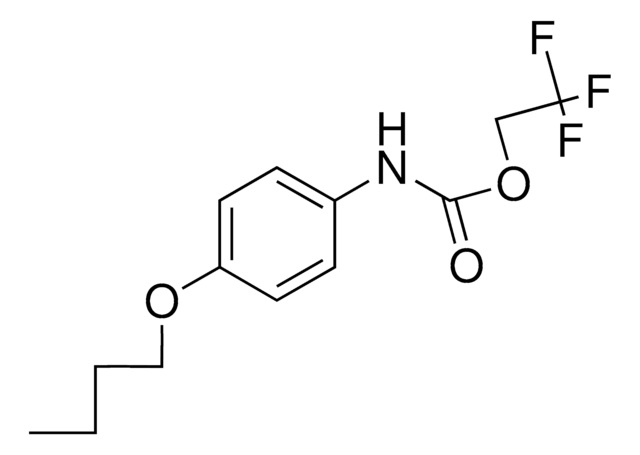 2,2,2-TRIFLUOROETHYL N-(4-BUTOXYPHENYL)CARBAMATE AldrichCPR