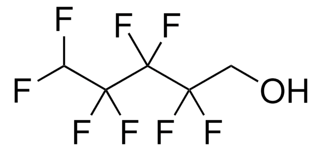 2,2,3,3,4,4,5,5-Octafluoro-1-pentanol 98%