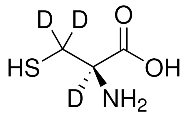 L-半胱氨酸-2,3,3-d3 98 atom % D, 97% (CP)