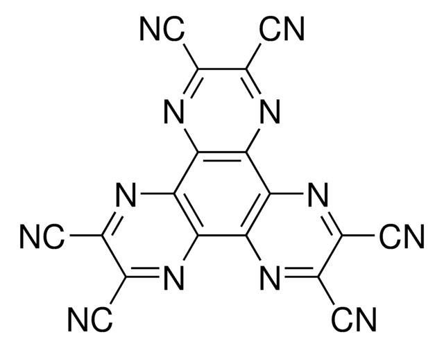 Dipyrazino[2,3-f:2&#8242;,3&#8242;-h]quinoxaline-2,3,6,7,10,11-hexacarbonitrile 95% (HPLC)