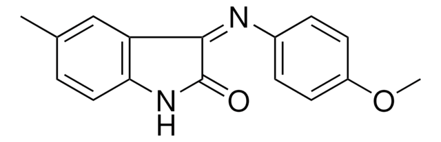 3-((4-METHOXYPHENYL)IMINO)-5-METHYL-1,3-DIHYDRO-2H-INDOL-2-ONE AldrichCPR