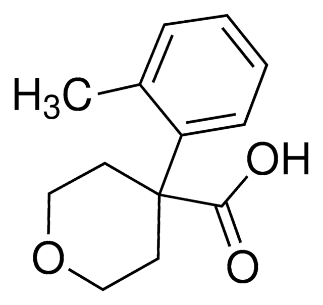 4-o-Tolyl-tetrahydro-pyran-4-carboxylic acid AldrichCPR