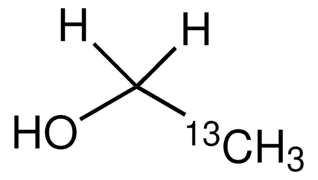 Ethanol-2-13C endotoxin tested, 99 atom % 13C, 99% (CP)