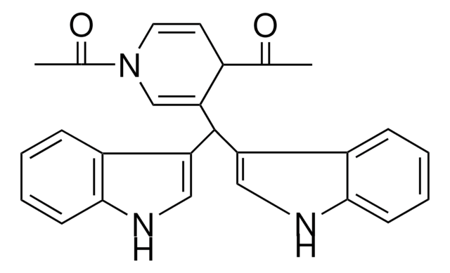 ALPHA-(1,4-DIACETYL-1,4-DIHYDROPYRIDIN-3-YL)-3,3'-METHYLENEDIINDOLE AldrichCPR