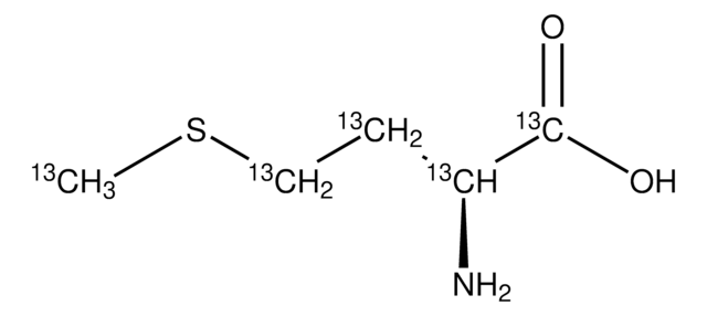 L-Methionine-13C5 &#8805;99 atom % 13C, &#8805;98% (CP)