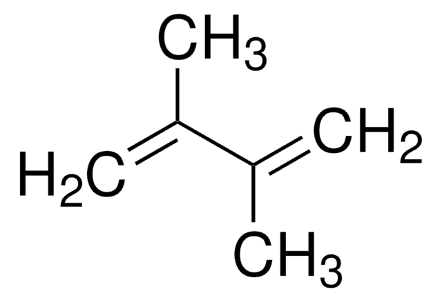 2,3-Dimethyl-1,3-butadiene 98%, contains 100&#160;ppm BHT as stabilizer