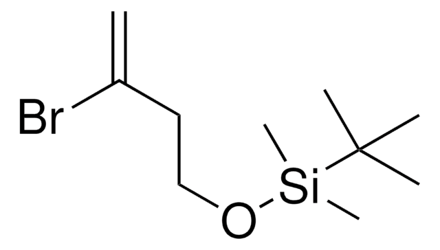[(3-BROMO-3-BUTENYL)OXY](TERT-BUTYL)DIMETHYLSILANE AldrichCPR