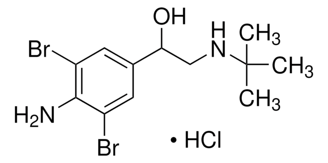 Brombuterol hydrochloride VETRANAL&#174;, analytical standard
