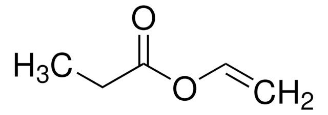 丙酸乙烯酯 contains &lt;100&#160;ppm monomethyl ether hydroquinone as inhibitor, 98%