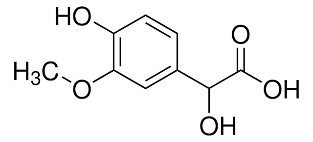 DL-4-羟基-3-甲氧基扁桃酸 analytical standard