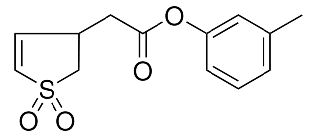 (1,1-DIOXO-2,3-DIHYDRO-1H-THIOPHEN-3-YL)-ACETIC ACID M-TOLYL ESTER AldrichCPR