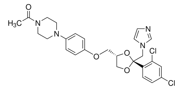 酮康唑 溶液 2.0&#160;mg/mL in methanol, ampule of 1&#160;mL, certified reference material, Cerilliant&#174;