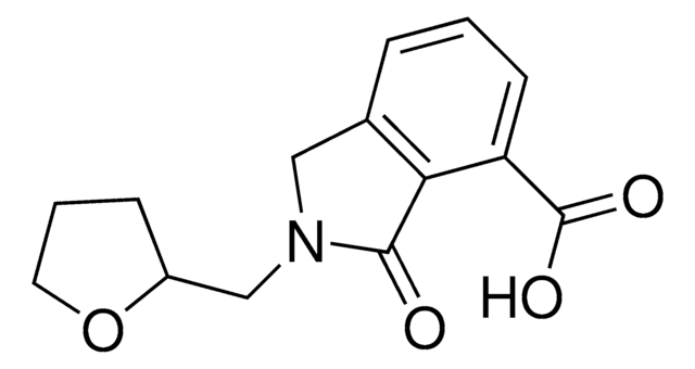 3-Oxo-2-(tetrahydro-2-furanylmethyl)-4-isoindolinecarboxylic acid AldrichCPR