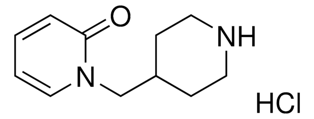 1-(Piperidin-4-ylmethyl)pyridin-2(1H)-one hydrochloride AldrichCPR