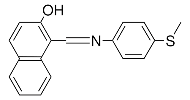 1-(4-(METHYLTHIO)PHENYLIMINOMETHYL)-2-NAPHTHOL AldrichCPR