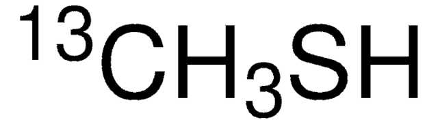 Methanethiol-13C 99 atom % 13C, 97% (CP)