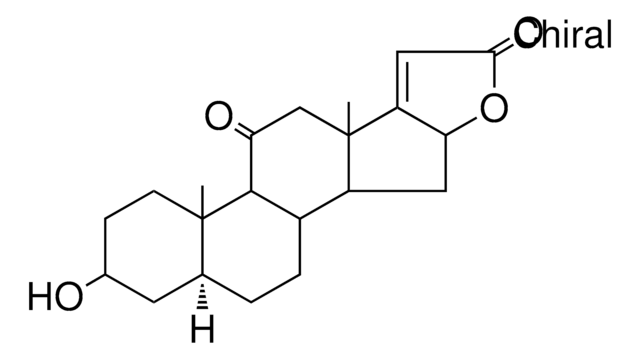 (12aS)-2-hydroxy-4a,6a-dimethyl-3,4,4a,6,6a,9a,10,10a,10b,11,12,12a-dodecahydro-1H-naphtho[2',1':4,5]indeno[2,1-b]furan-5,8(2H,4bH)-dione AldrichCPR