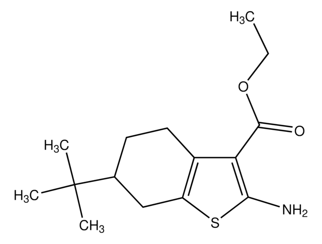 Ethyl 2-amino-6-tert-butyl-4,5,6,7-tetrahydrobenzo[b]thiophene-3-carboxylate