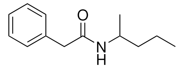 N-(1-METHYL-BUTYL)-2-PHENYL-ACETAMIDE AldrichCPR