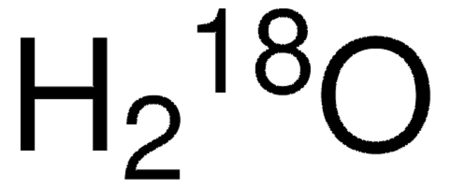 水- 18 O (for PET), &#8805;98 atom % 18O