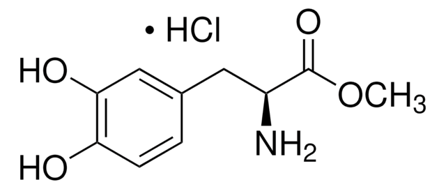 L -3,4-二羟基苯丙氨酸甲酯 盐酸盐 solid